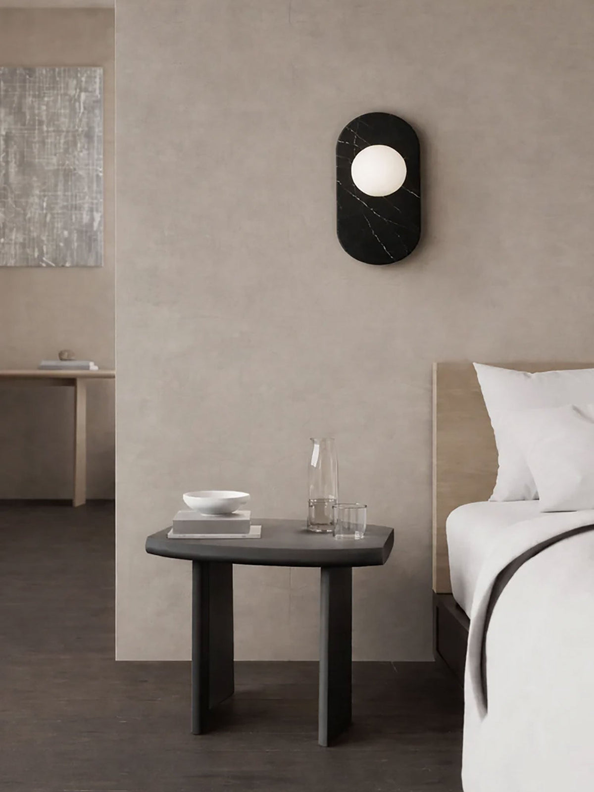 Wall Light Marble — Wall Sconce | Maison Monashee — view 14