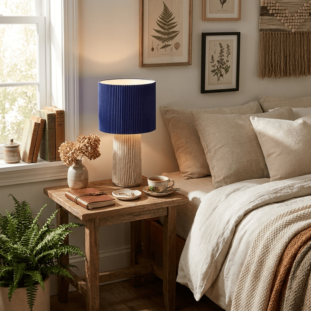 Pleated Table Lamp — Table Lamp | Maison Monashee — view 6