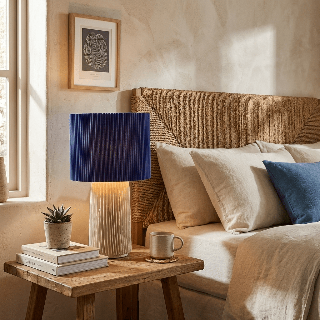 Pleated Table Lamp — Table Lamp | Maison Monashee — view 5
