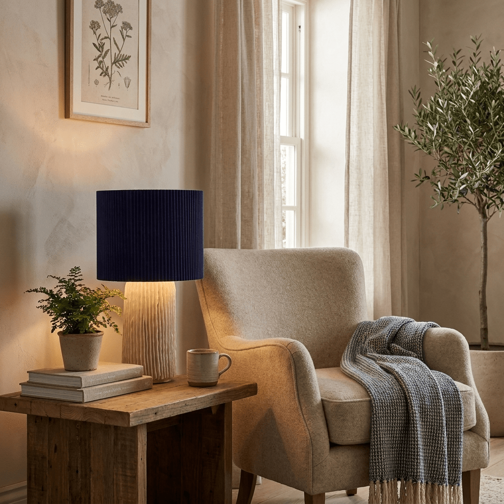 Pleated Table Lamp — Table Lamp | Maison Monashee — view 4