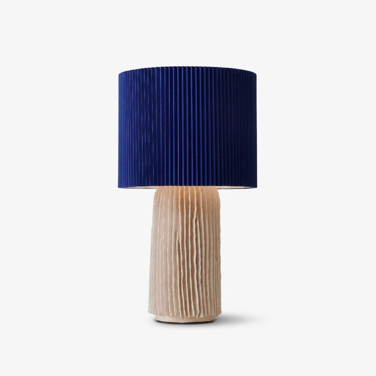 Pleated Table Lamp — Table Lamp | Maison Monashee