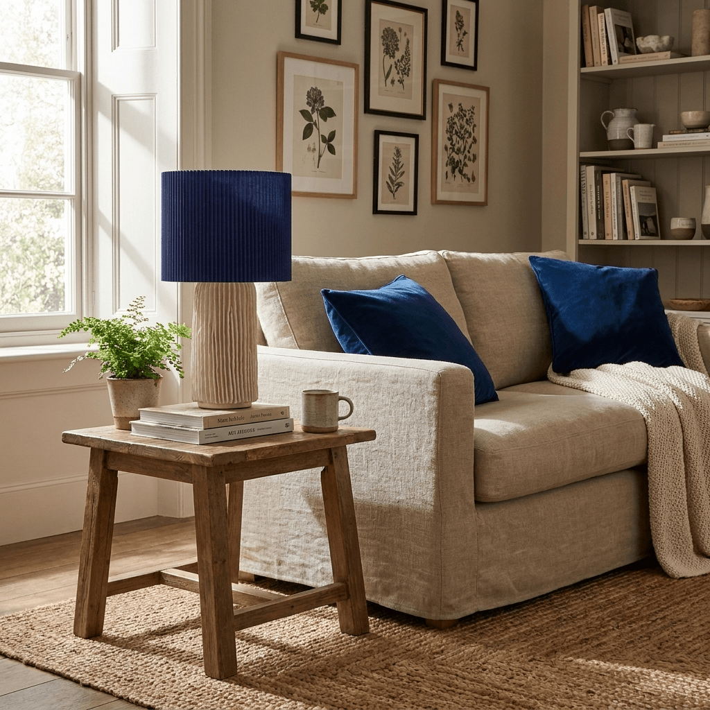 Pleated Table Lamp — Table Lamp | Maison Monashee — view 7