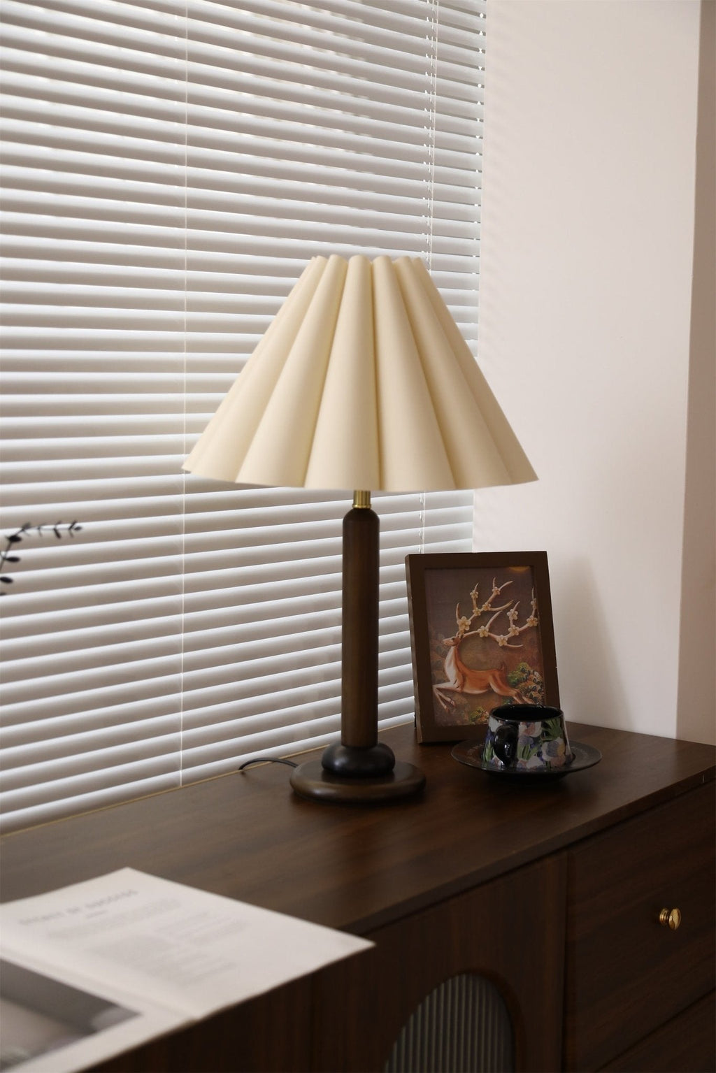 Vintage Looking Table Lamp — Table Lamp | Maison Monashee — view 14