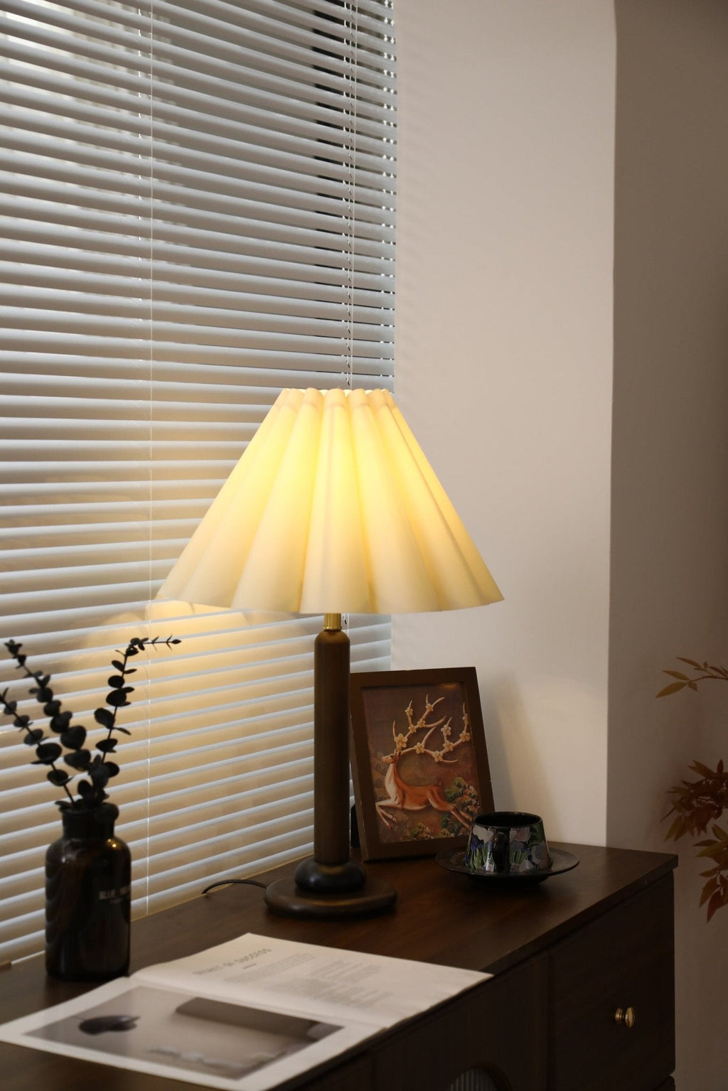 Vintage Looking Table Lamp — Table Lamp | Maison Monashee — view 10
