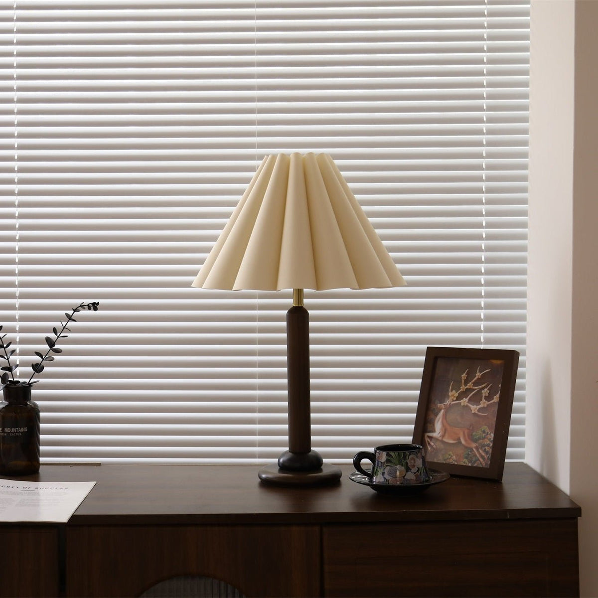 Vintage Looking Table Lamp — Table Lamp | Maison Monashee — view 3