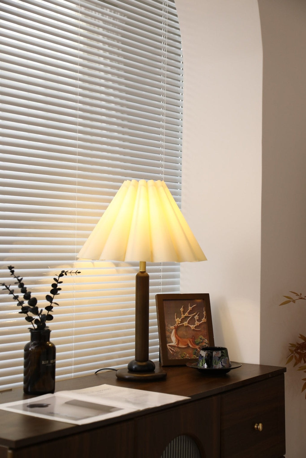 Vintage Looking Table Lamp — Table Lamp | Maison Monashee — view 8