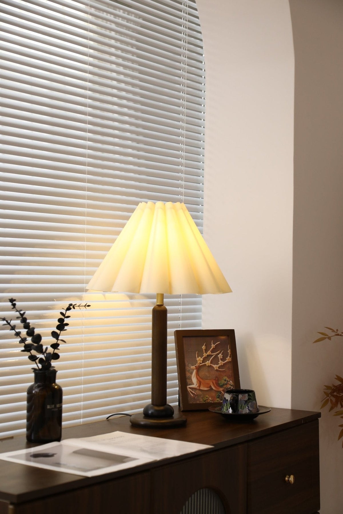 Vintage Looking Table Lamp — Table Lamp | Maison Monashee — view 8