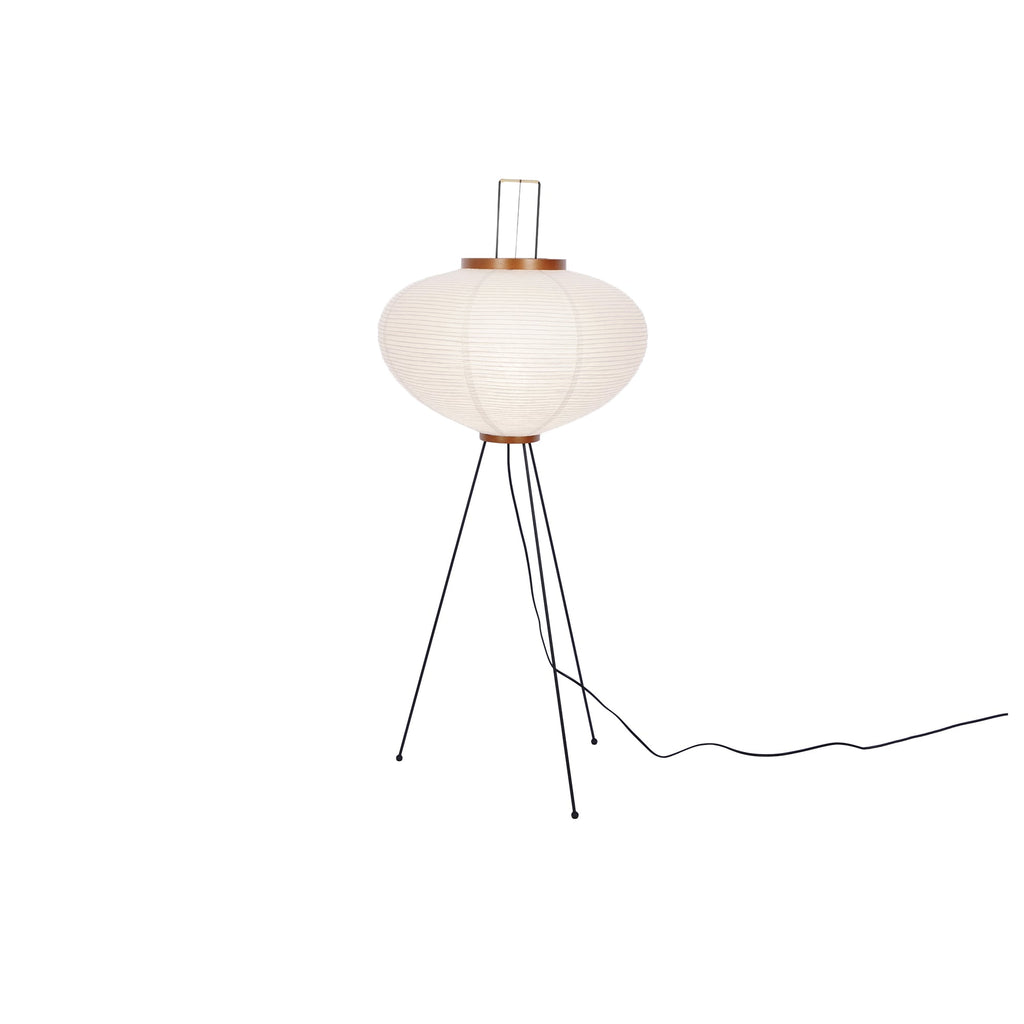 Rice Paper Floor Lamp — Floor Lamp | Maison Monashee — view 94
