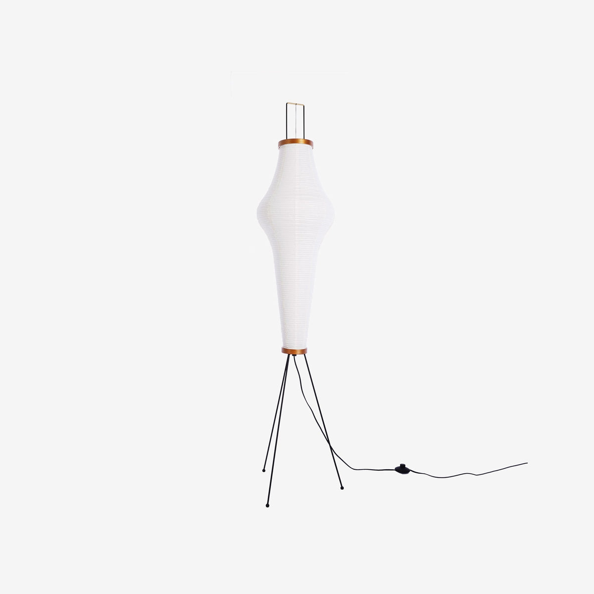 Rice Paper Floor Lamp — Floor Lamp | Maison Monashee — view 90
