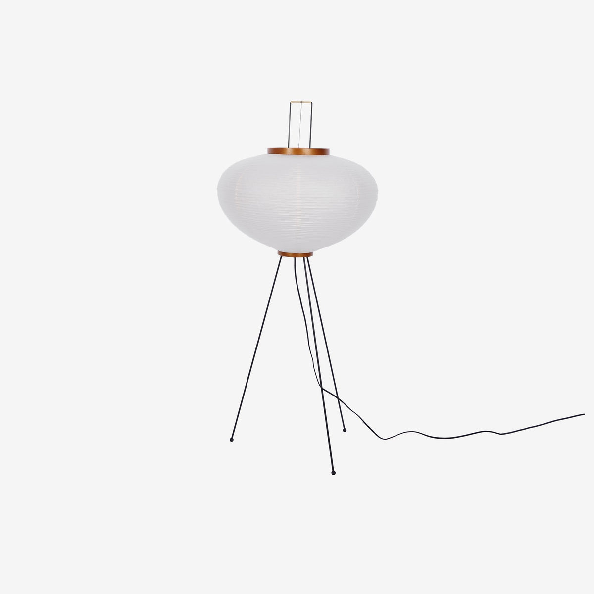 Rice Paper Floor Lamp — Floor Lamp | Maison Monashee — view 92