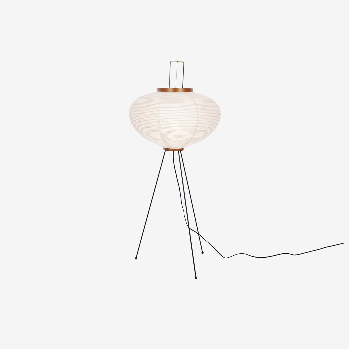 Rice Paper Floor Lamp — Floor Lamp | Maison Monashee — view 93