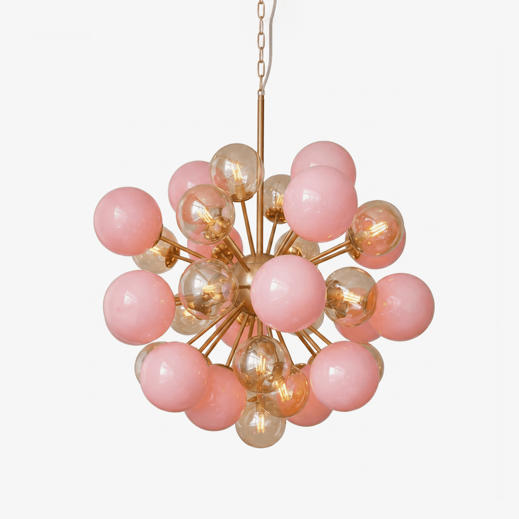 Glass Globe Sputnik Chandelier — Chandelier | Maison Monashee