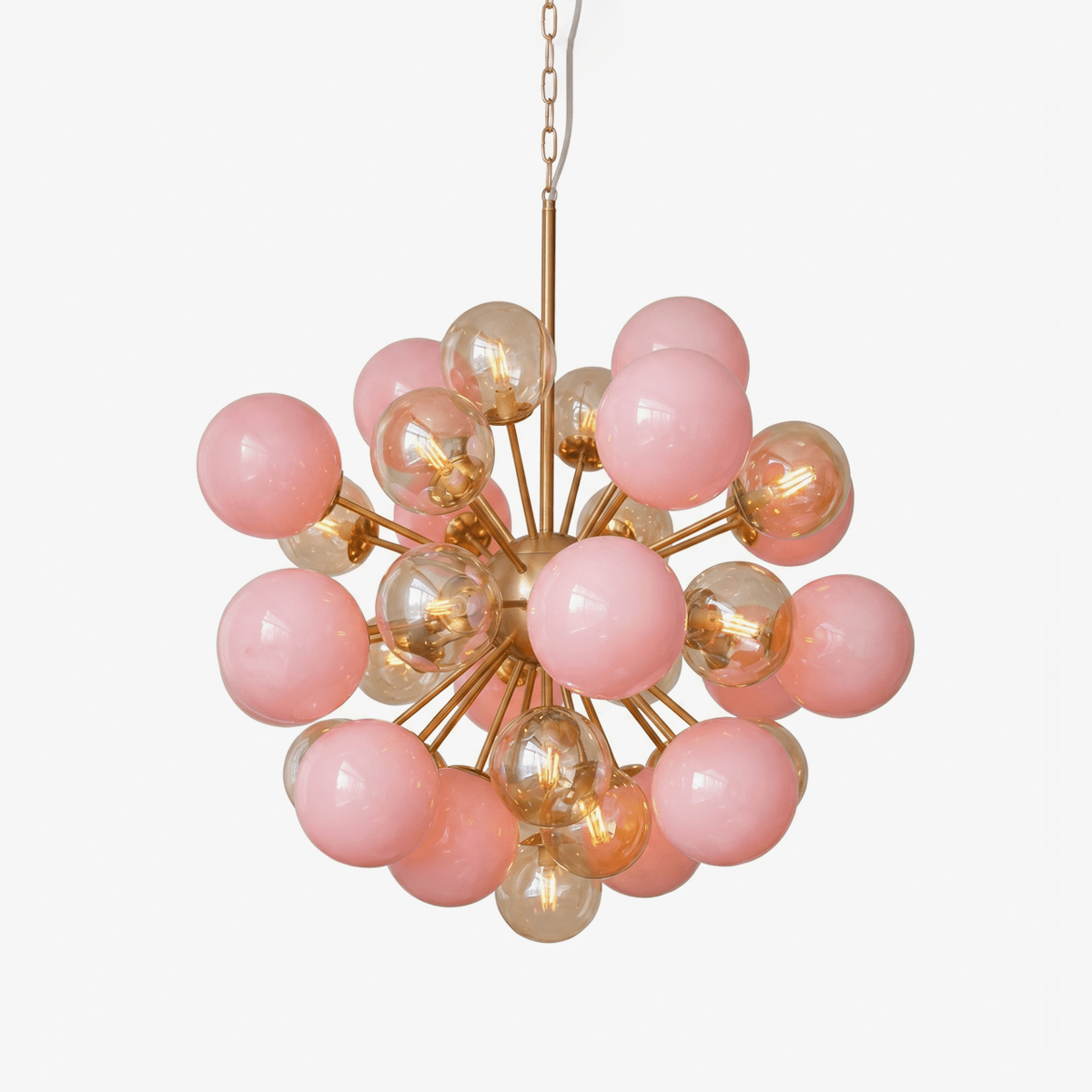 Glass Globe Sputnik Chandelier — Chandelier | Maison Monashee