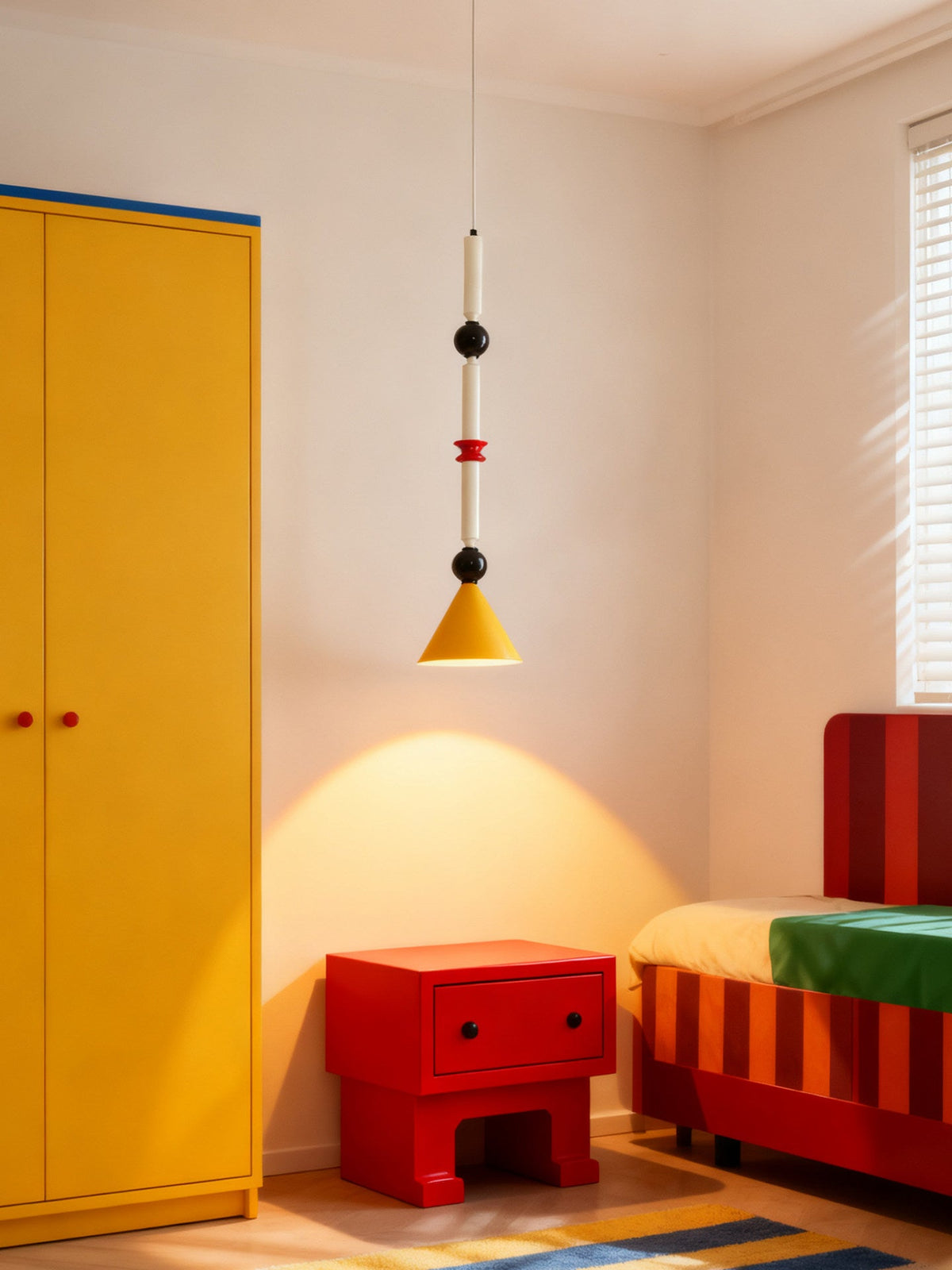 Small Cone Pendant Light — Pendant Light | Maison Monashee — view 14