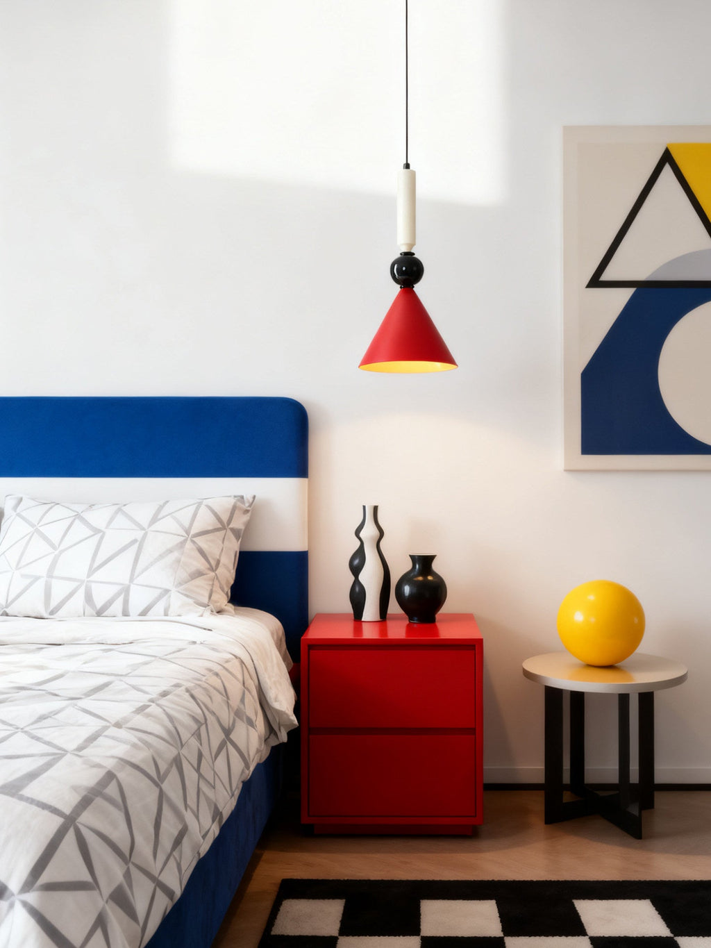 Small Cone Pendant Light — Pendant Light | Maison Monashee — view 15