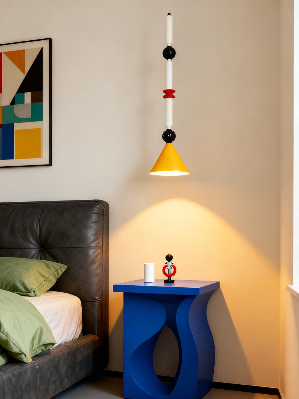 Small Cone Pendant Light — Pendant Light | Maison Monashee — view 16