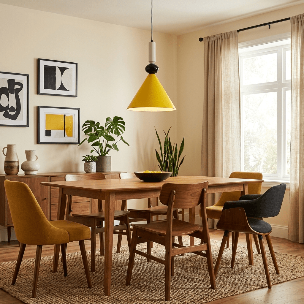 Small Cone Pendant Light — Pendant Light | Maison Monashee — view 2