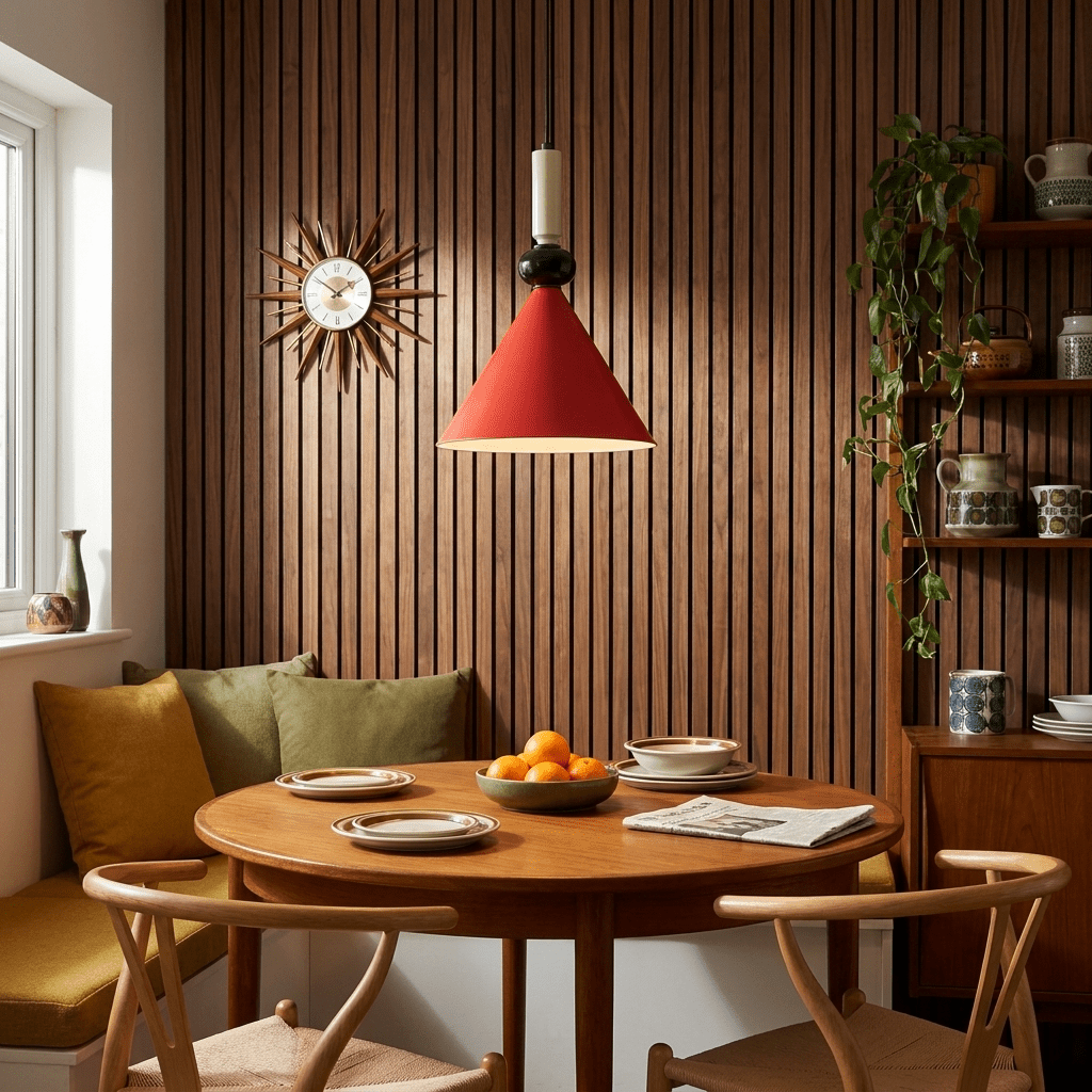 Small Cone Pendant Light — Pendant Light | Maison Monashee — view 9