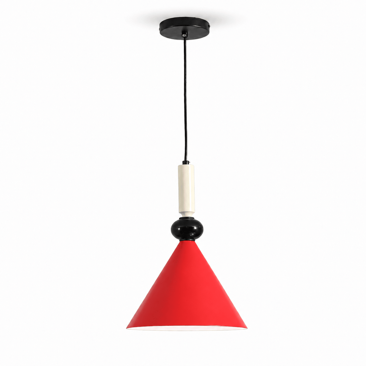 Small Cone Pendant Light — Pendant Light | Maison Monashee — view 11
