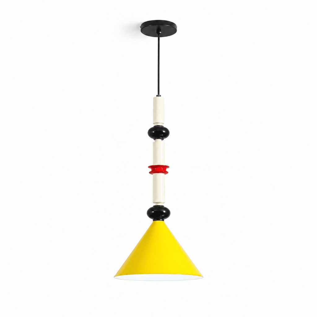 Small Cone Pendant Light — Pendant Light | Maison Monashee — view 12