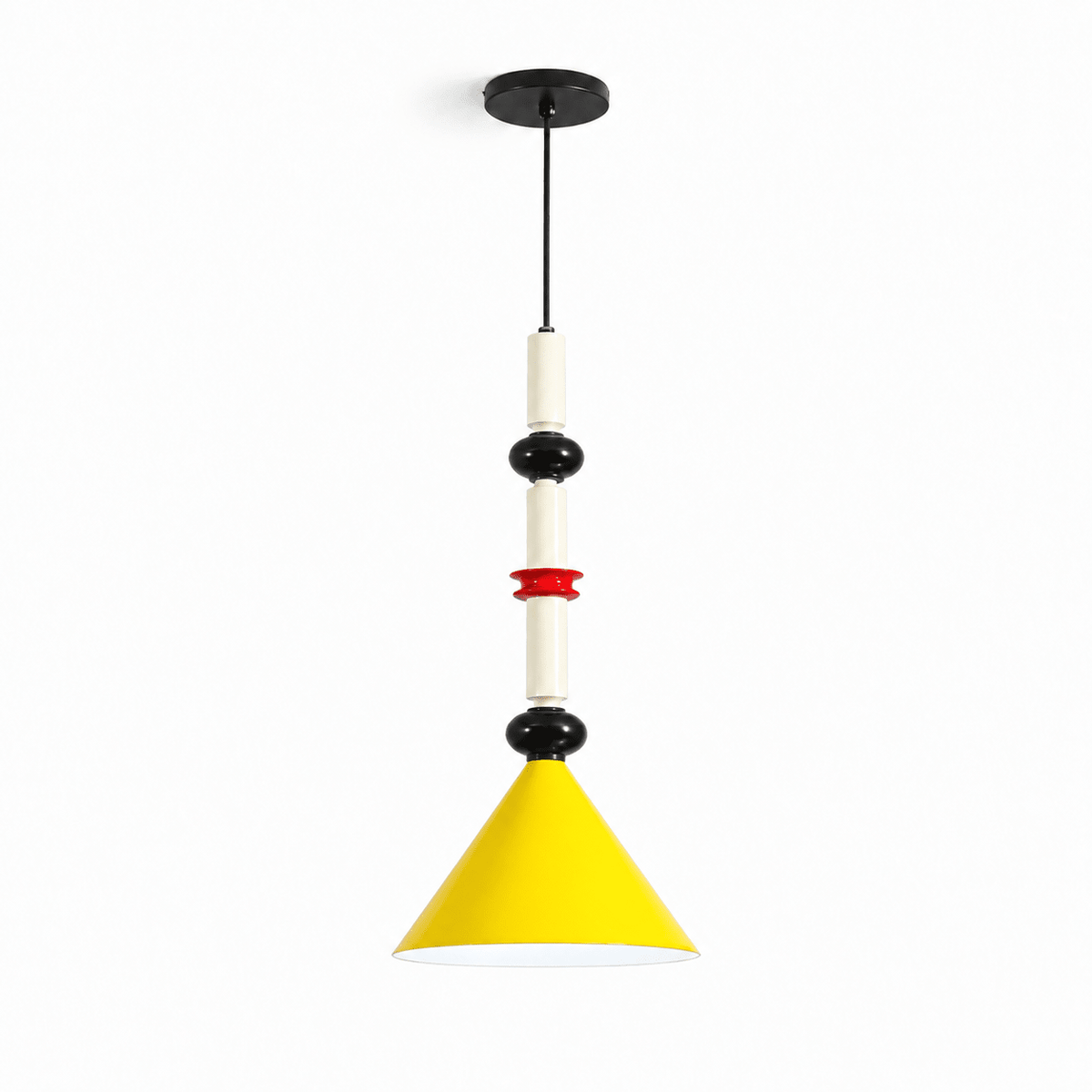 Small Cone Pendant Light — Pendant Light | Maison Monashee — view 12