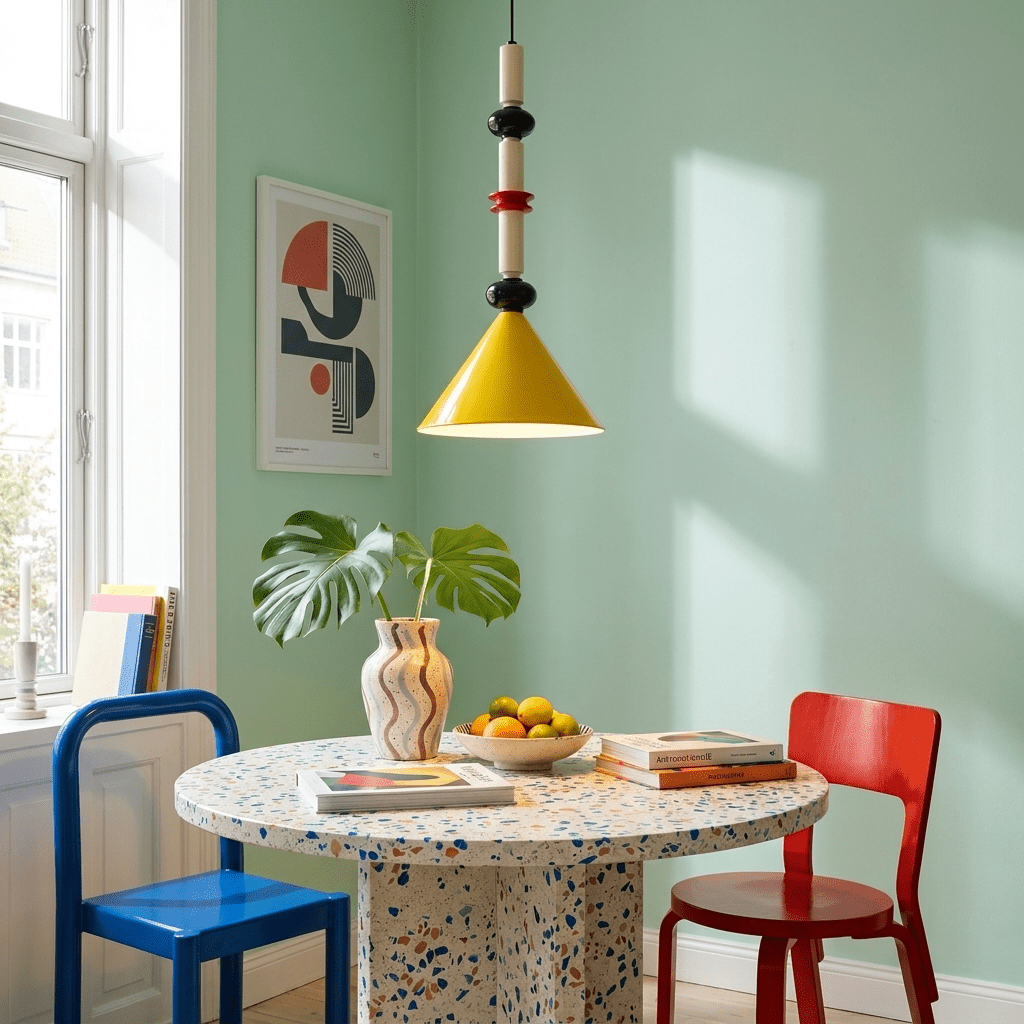 Small Cone Pendant Light — Pendant Light | Maison Monashee — view 5