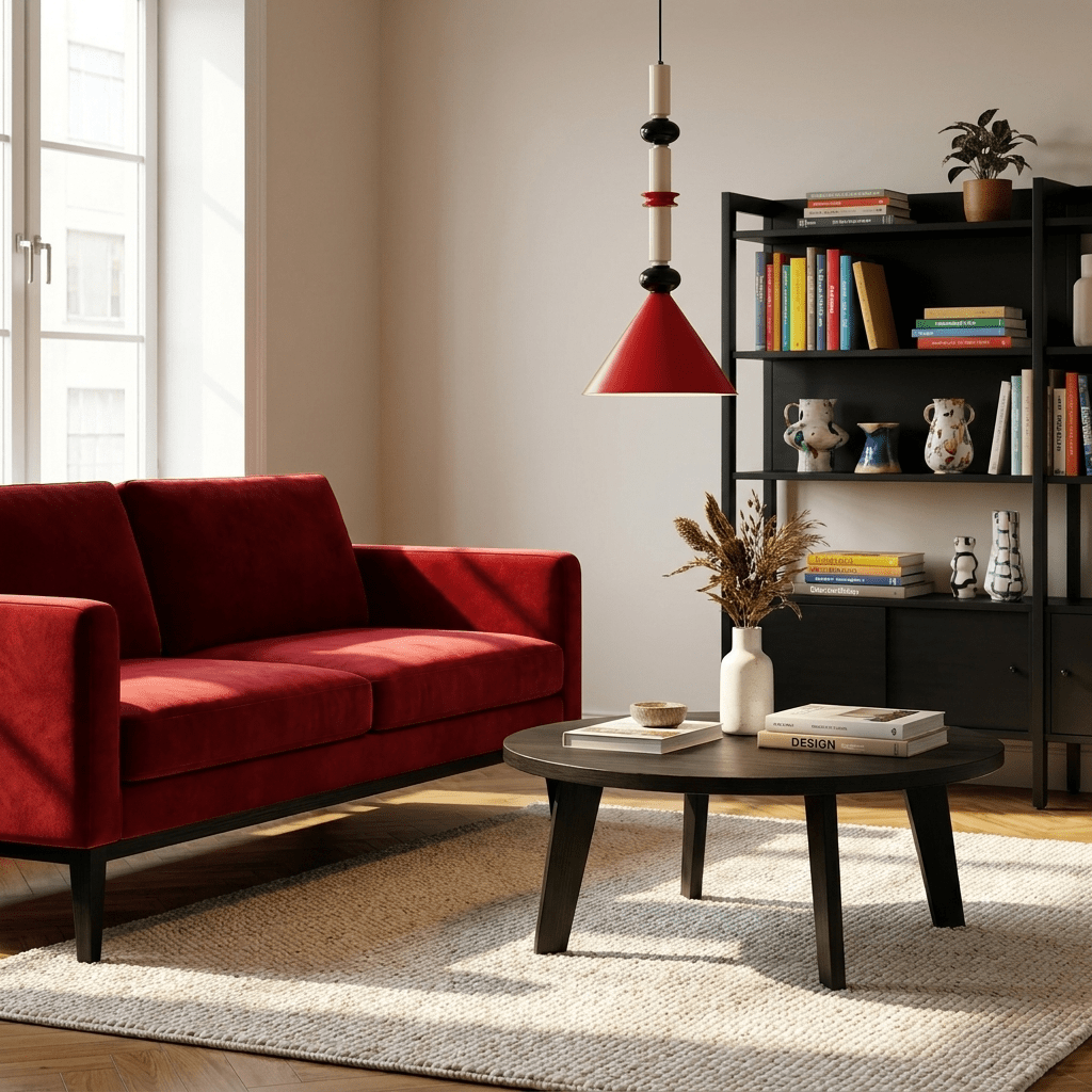 Small Cone Pendant Light — Pendant Light | Maison Monashee — view 4