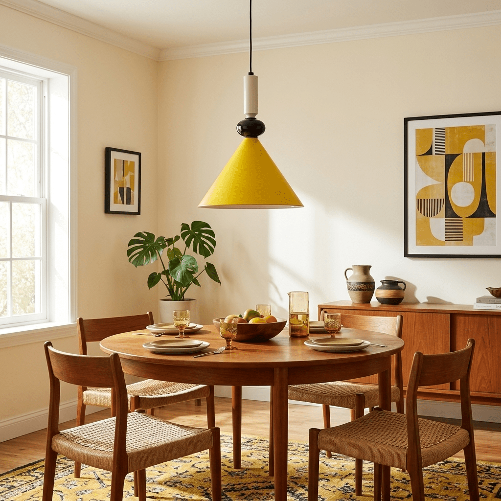 Small Cone Pendant Light — Pendant Light | Maison Monashee — view 7