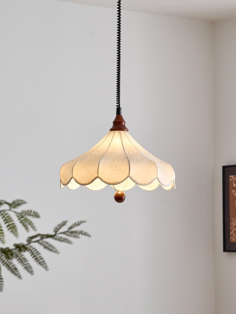 Textile Pendant Light — Pendant Light | Maison Monashee — view 10