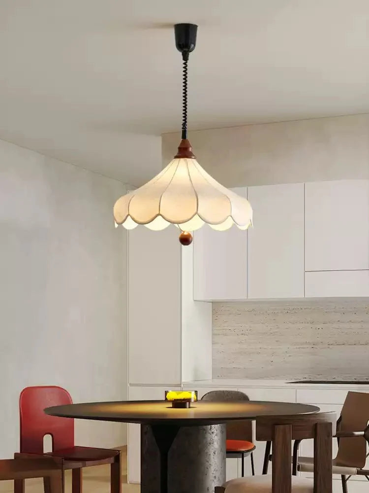 Textile Pendant Light — Pendant Light | Maison Monashee — view 11