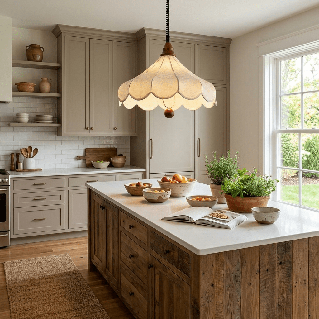 Textile Pendant Light — Pendant Light | Maison Monashee — view 7