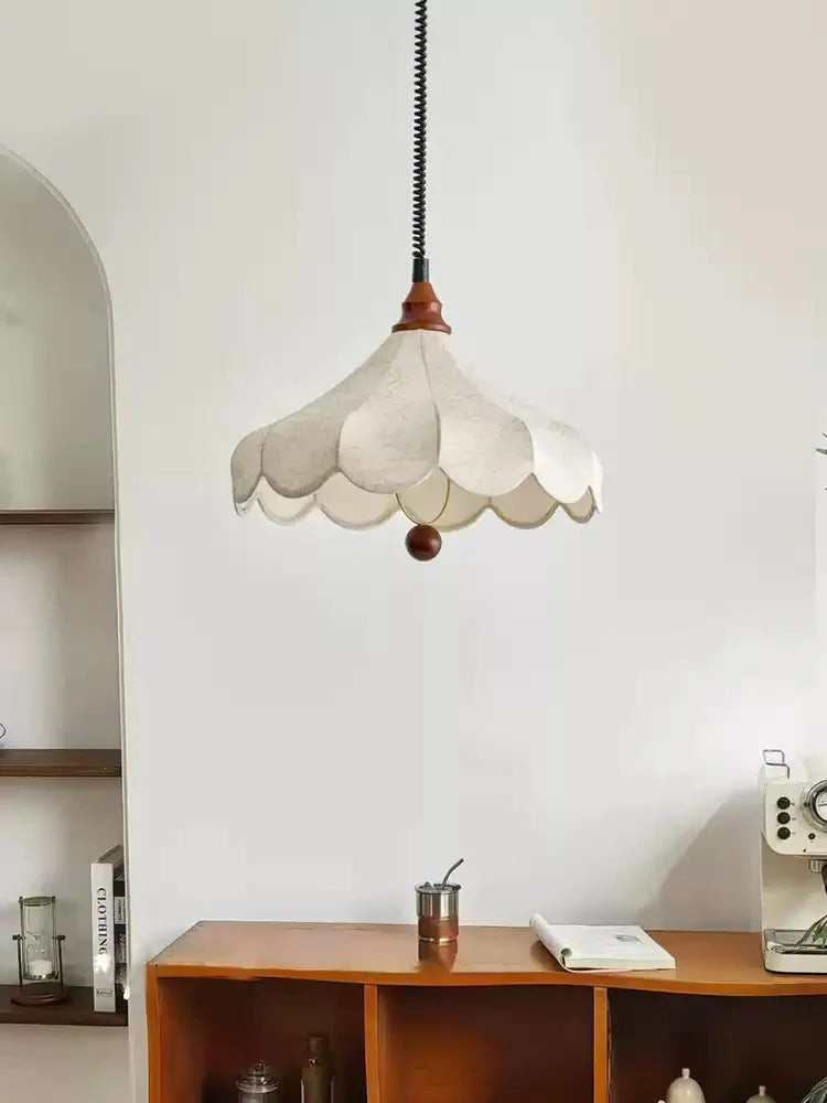 Textile Pendant Light — Pendant Light | Maison Monashee — view 12