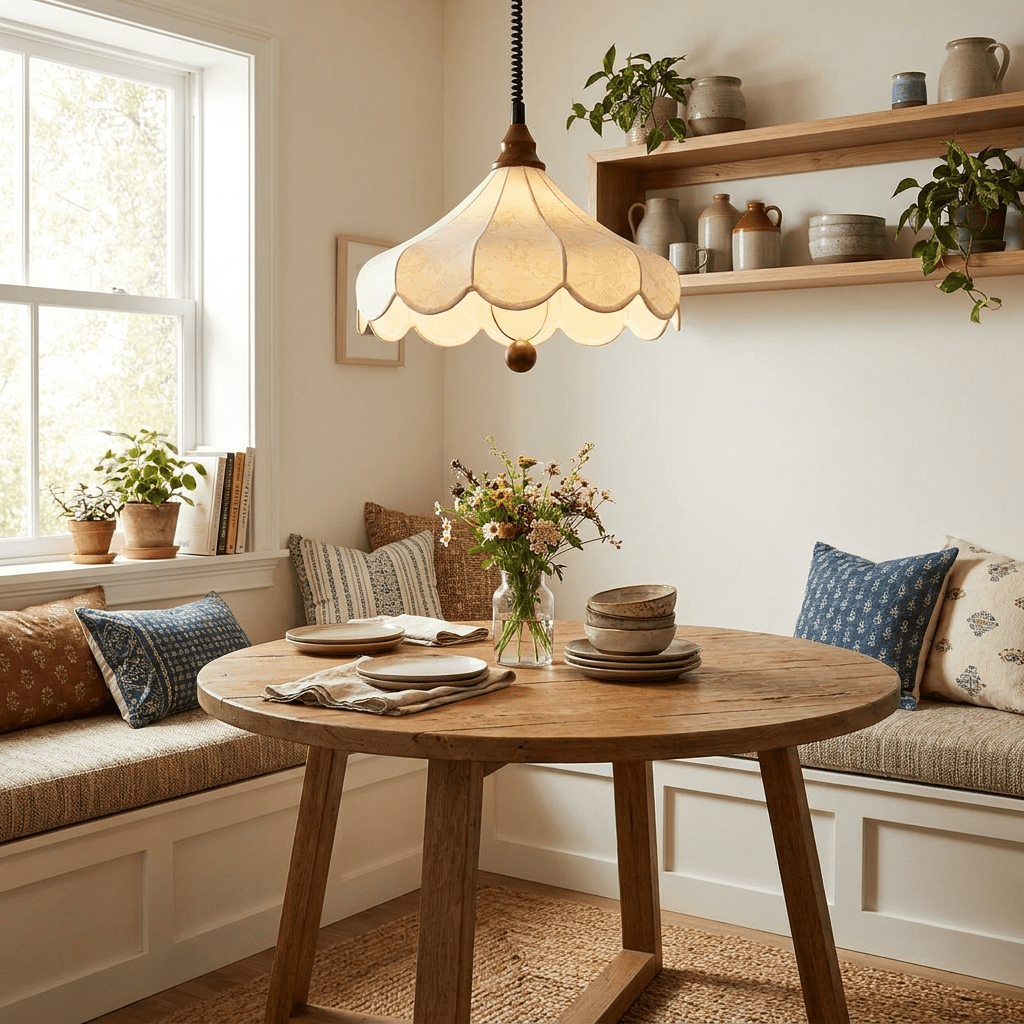 Textile Pendant Light — Pendant Light | Maison Monashee — view 4