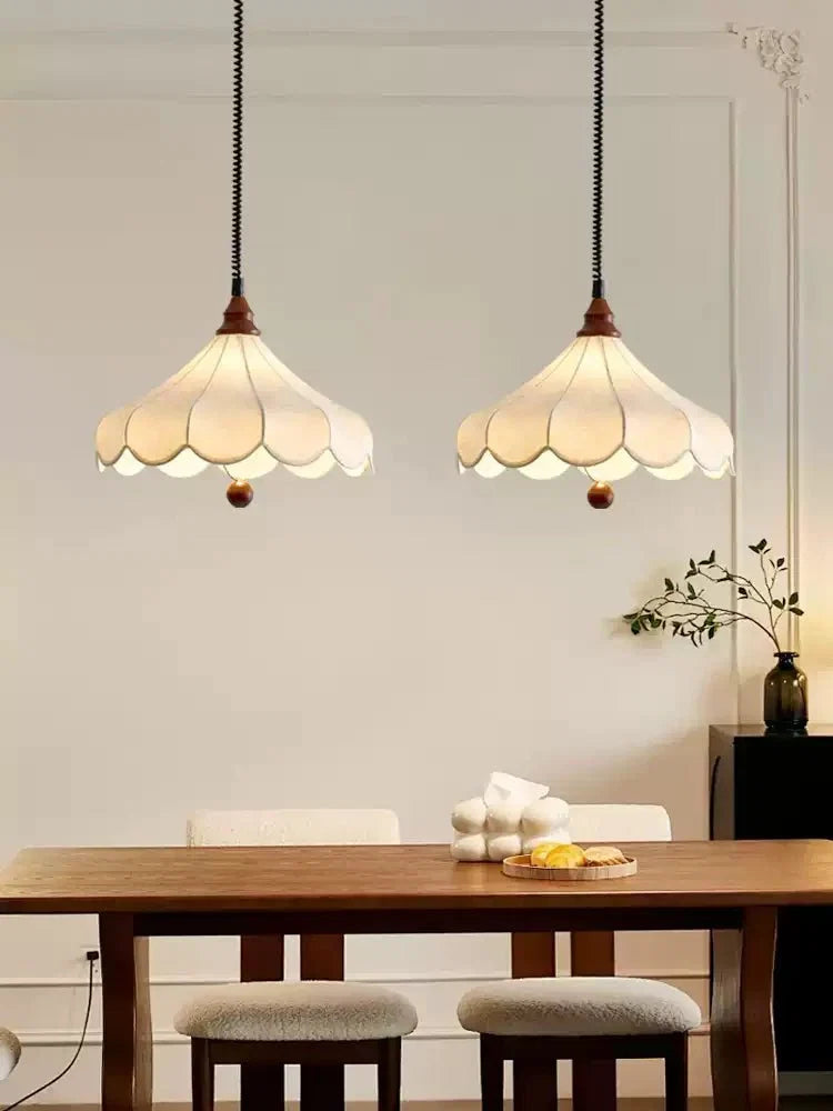 Textile Pendant Light — Pendant Light | Maison Monashee — view 8