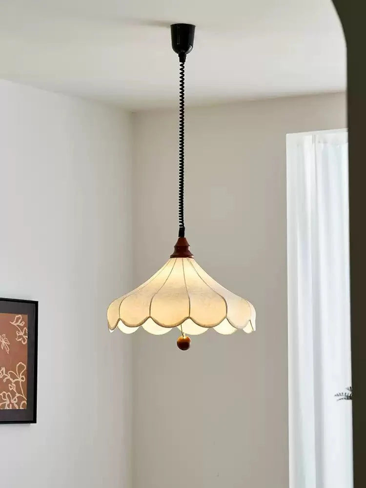 Textile Pendant Light — Pendant Light | Maison Monashee — view 9