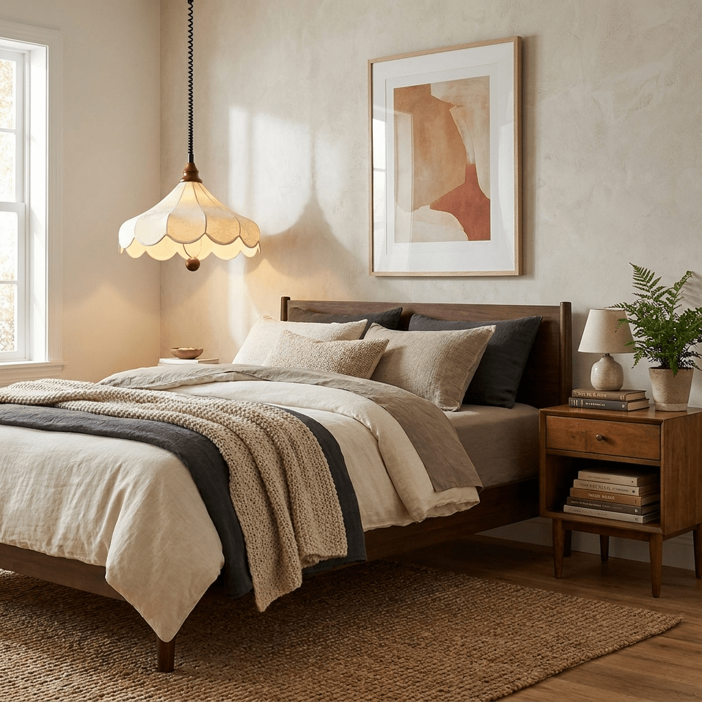 Textile Pendant Light — Pendant Light | Maison Monashee — view 5
