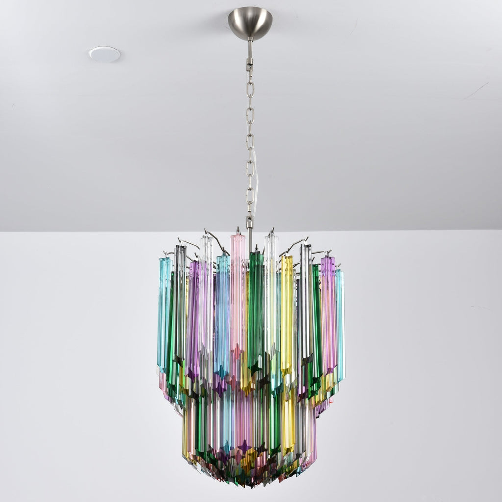 Glass Chandelier — Chandelier | Maison Monashee — view 12