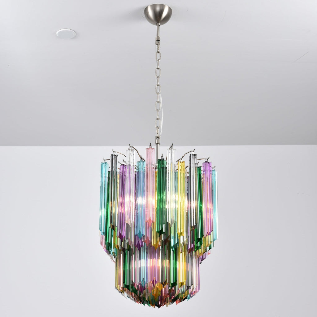Glass Chandelier — Chandelier | Maison Monashee — view 14