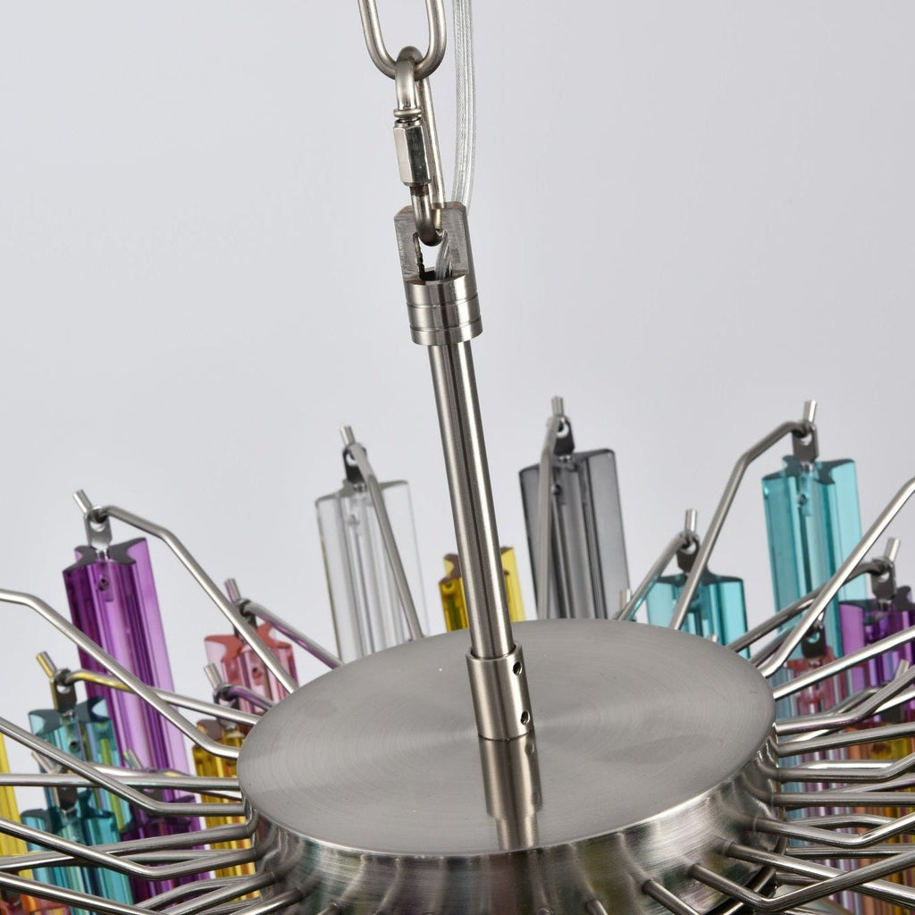 Glass Chandelier — Chandelier | Maison Monashee — view 18