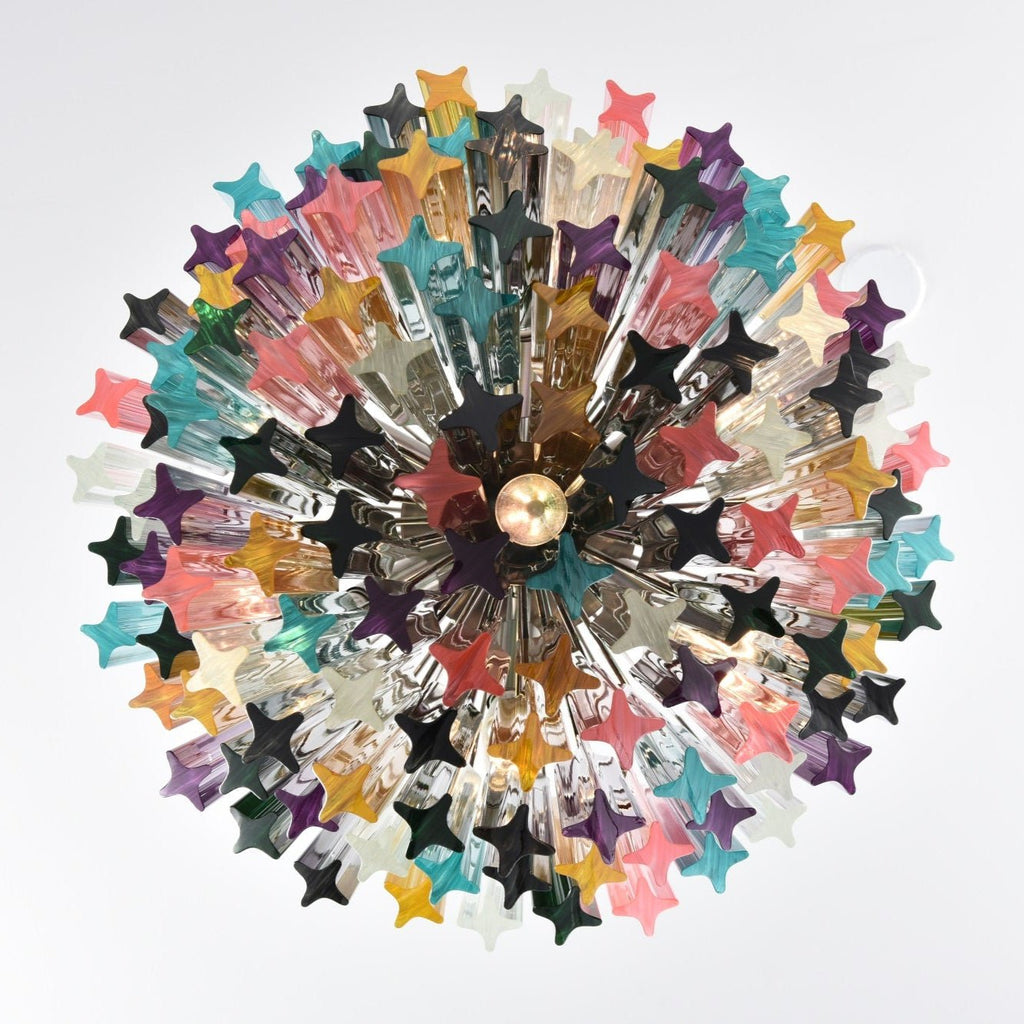 Glass Chandelier — Chandelier | Maison Monashee — view 21