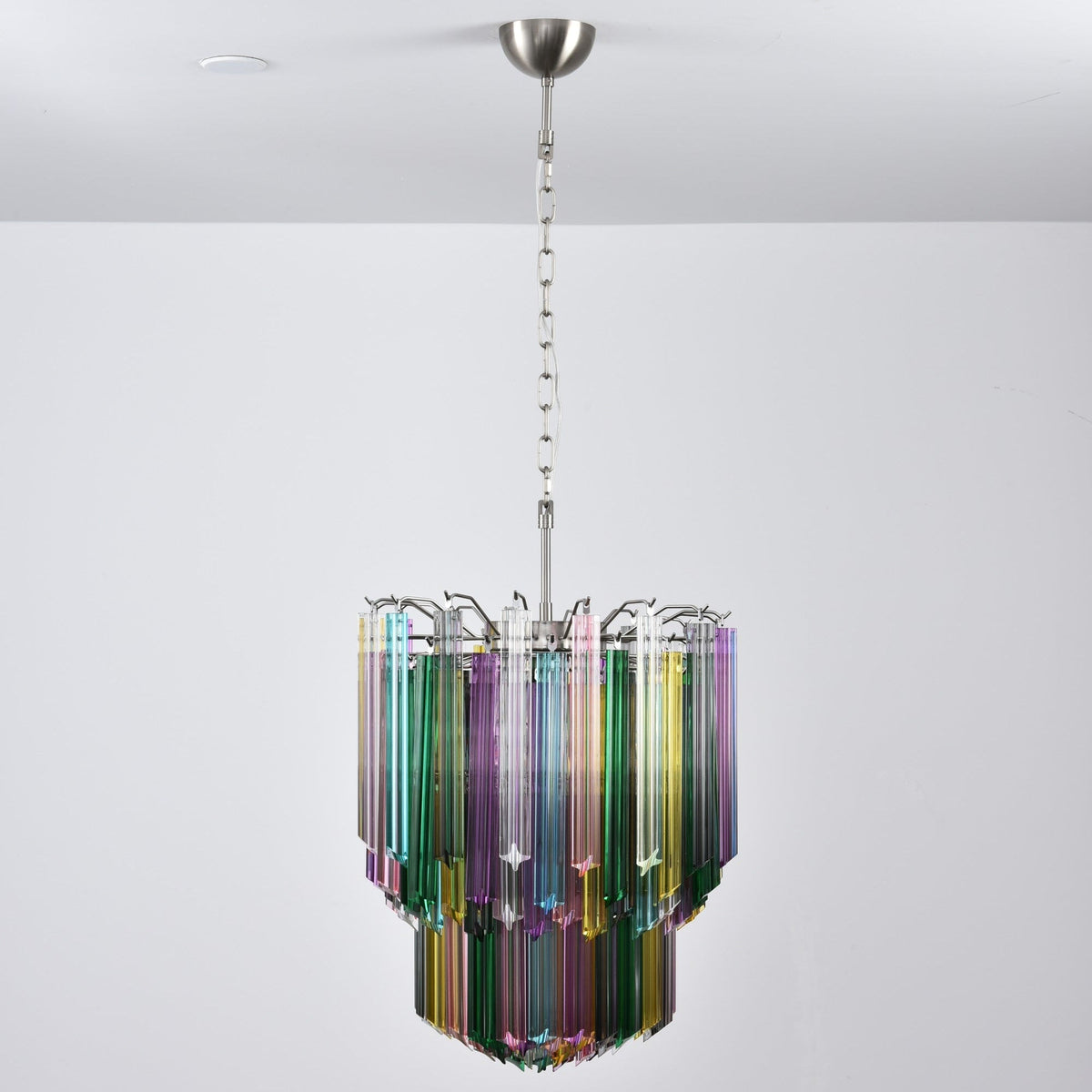 Glass Chandelier — Chandelier | Maison Monashee — view 8