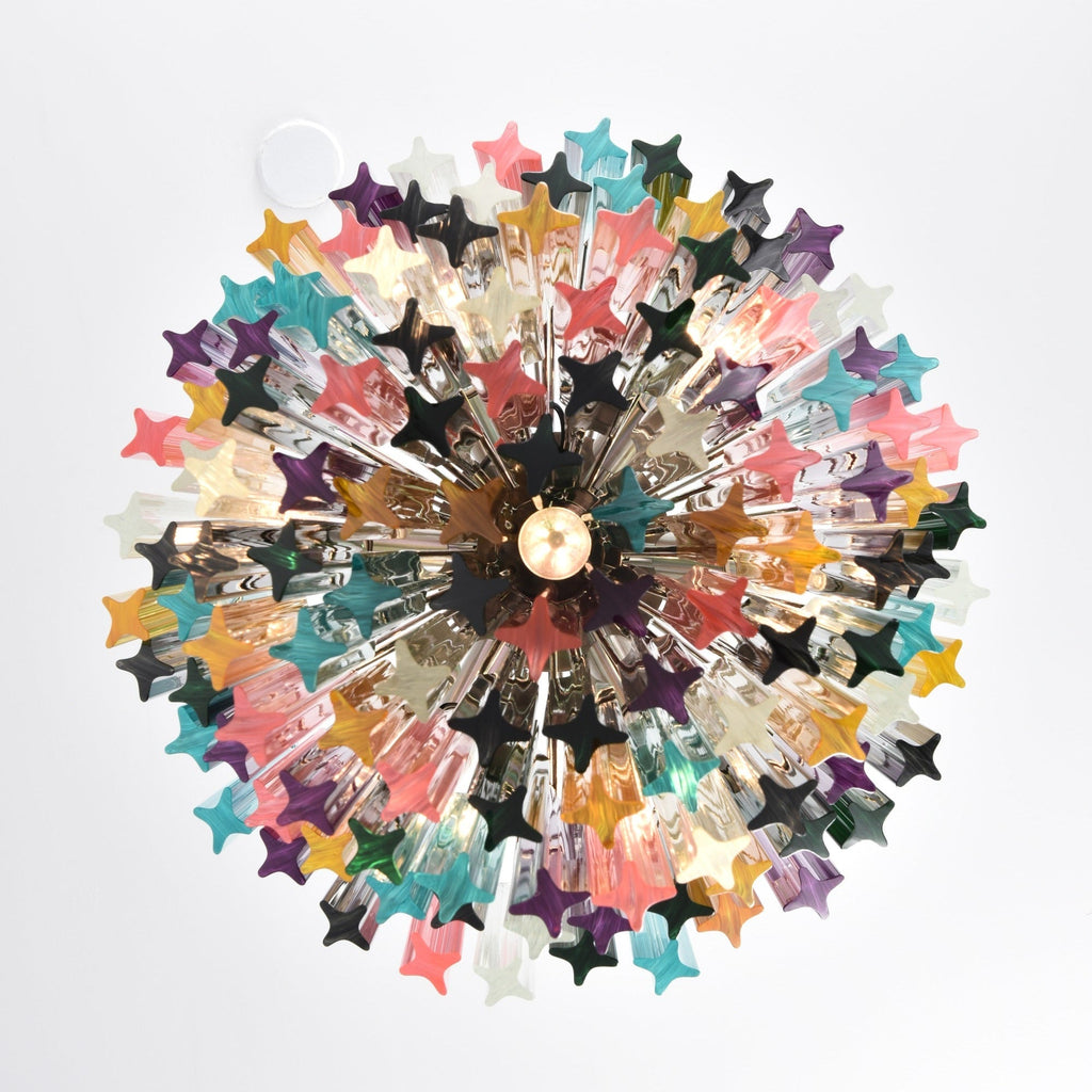 Glass Chandelier — Chandelier | Maison Monashee — view 22