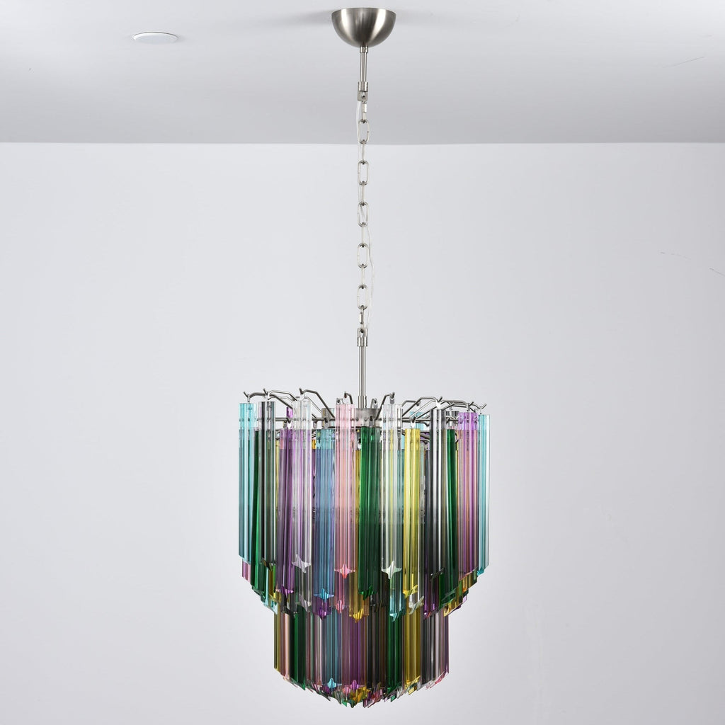 Glass Chandelier — Chandelier | Maison Monashee — view 9