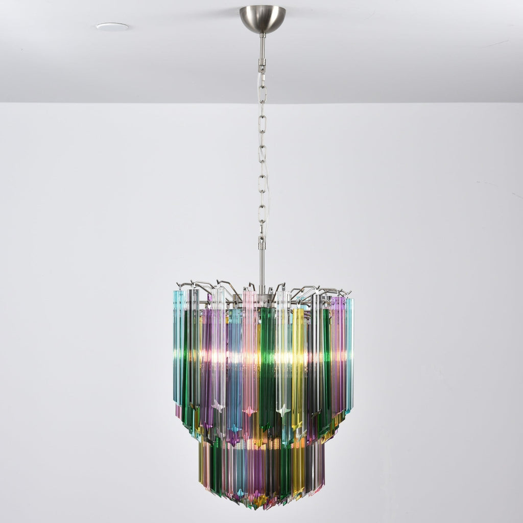 Glass Chandelier — Chandelier | Maison Monashee — view 10