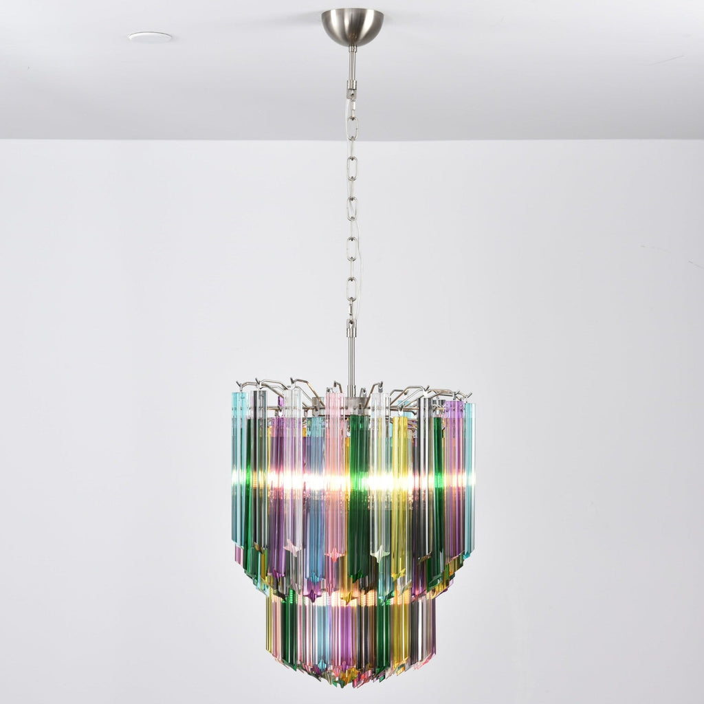 Glass Chandelier — Chandelier | Maison Monashee — view 11