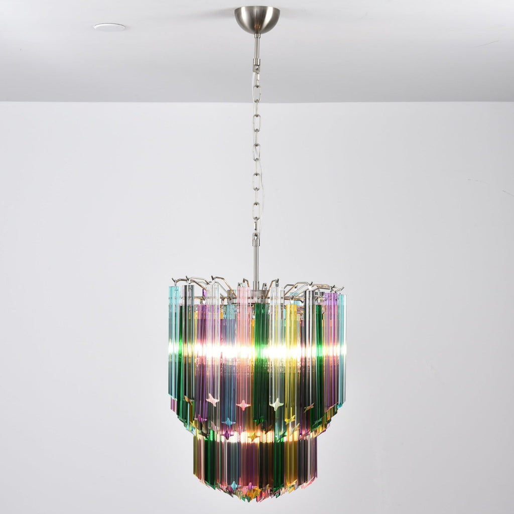 Glass Chandelier — Chandelier | Maison Monashee — view 7
