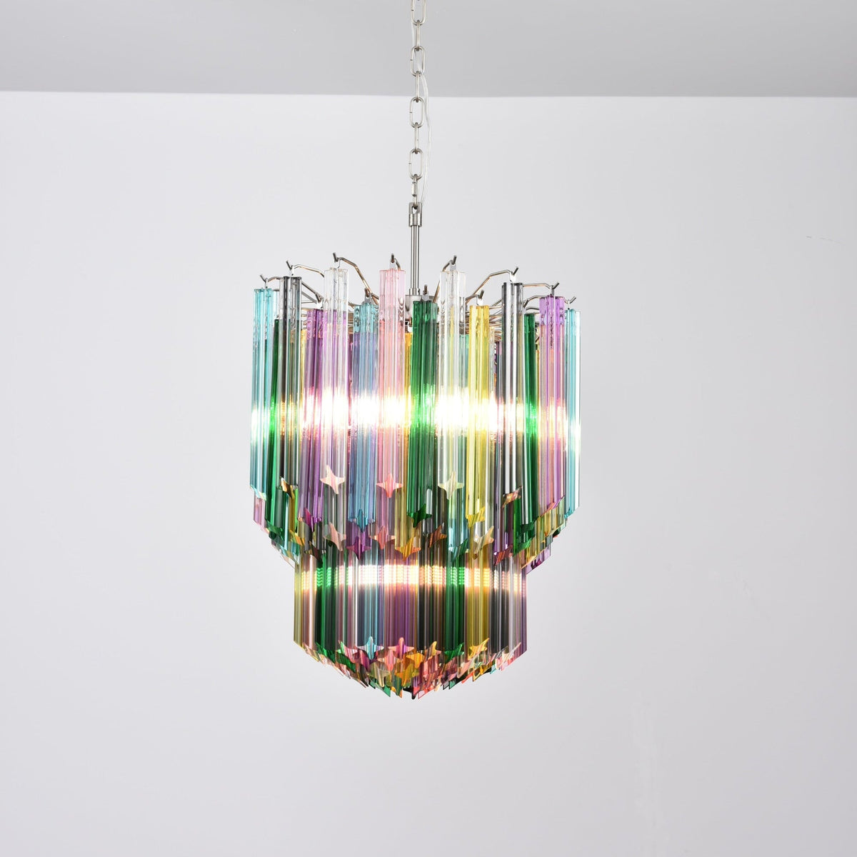 Glass Chandelier — Chandelier | Maison Monashee — view 2