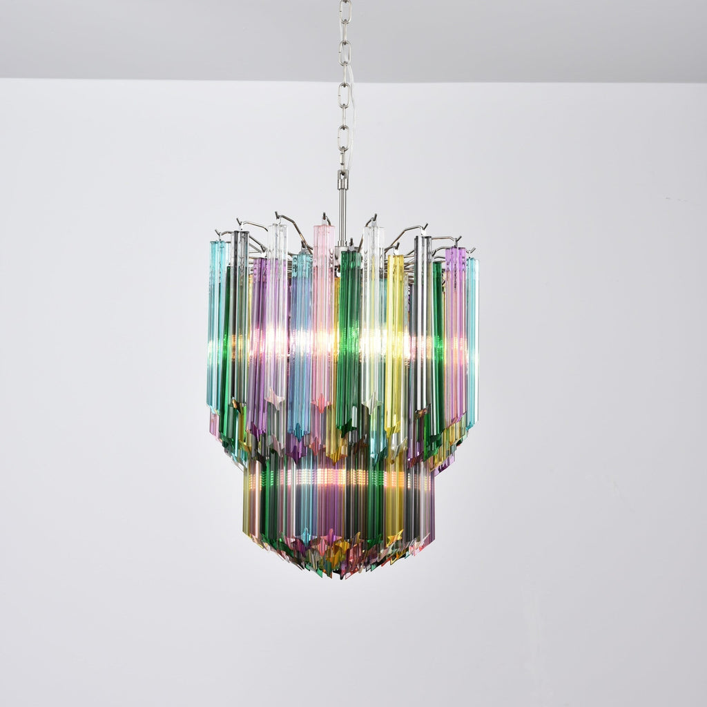Glass Chandelier — Chandelier | Maison Monashee — view 6