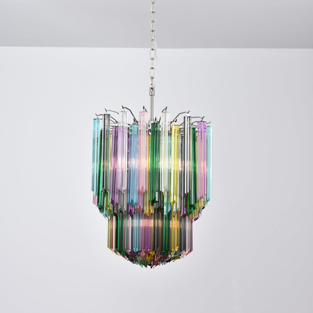 Glass Chandelier — Chandelier | Maison Monashee — view 3
