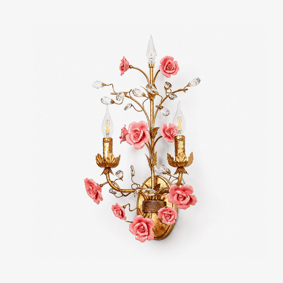 Floral Wall Light — Wall Sconce | Maison Monashee